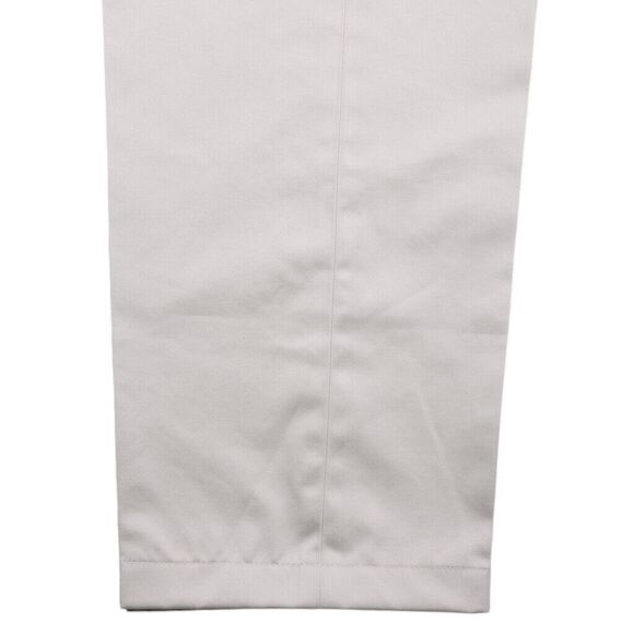 Brooks Brothers Mens Pants Beige 100% Cotton Lightweight Flat Front Chinos 34x27 - Picture 7 of 8